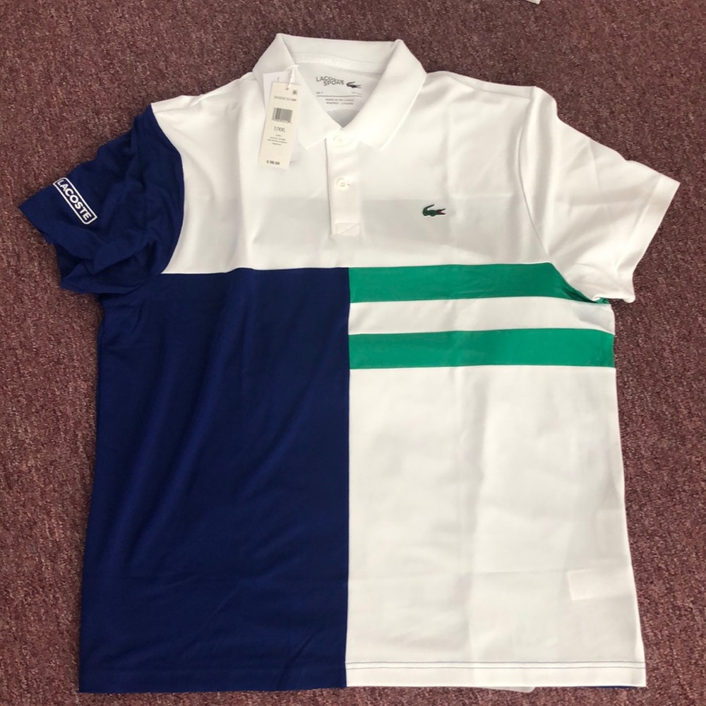 Lacoste Sport Polo T Shirt Ultra Dry technology